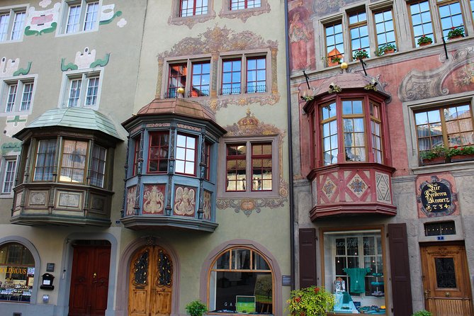 Trip to 4 Countries: Liechtenstein, Austria, Germany, Switzerland - The driver-guide question matters
