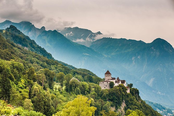 Trip to 4 Countries: Liechtenstein, Austria, Germany, Switzerland - Bregenz on the Austrian shore