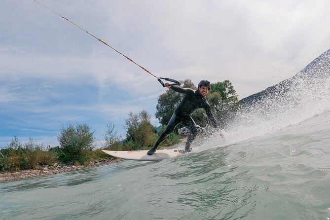 UP STREAM SURFING - The new way of surfing a river - Equipment, Clothing, and Safety