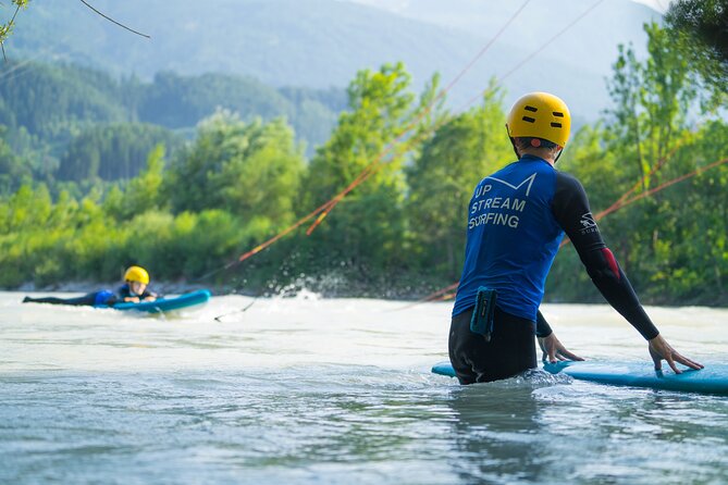 UP STREAM SURFING - The new way of surfing a river - The Innsbruck Setting and Meeting Point