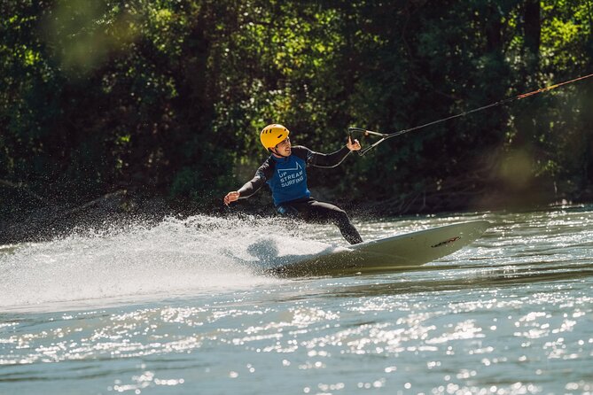 UP STREAM SURFING - The new way of surfing a river - Who Will Get the Most From This Experience