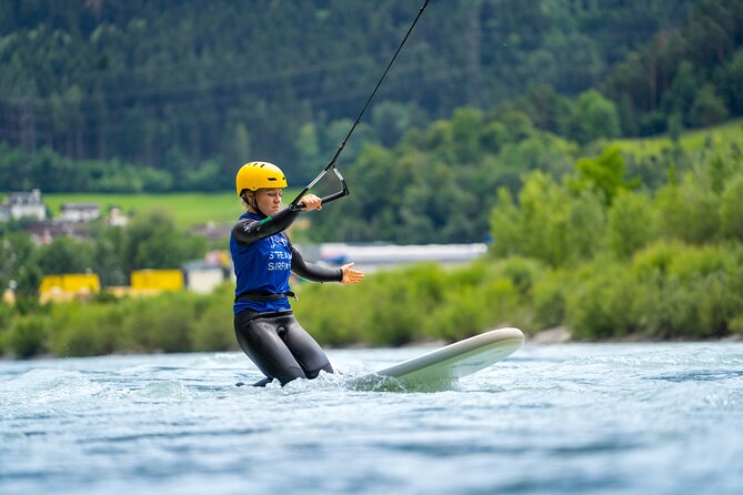 UP STREAM SURFING - The new way of surfing a river - How the Two-and-a-Half-Hour Session Feels