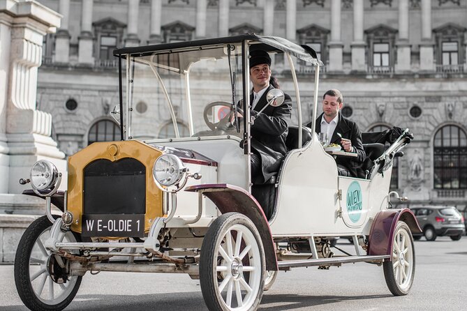Vegan Sightseeing tour in an electro vintage car incl. schnitzel - The food: vegan schnitzel from Figlmüller