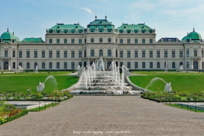 Vienna 2.5-hour Tour with Belvedere Palace & Gardens - Why Belvedere makes a smart Vienna museum stop