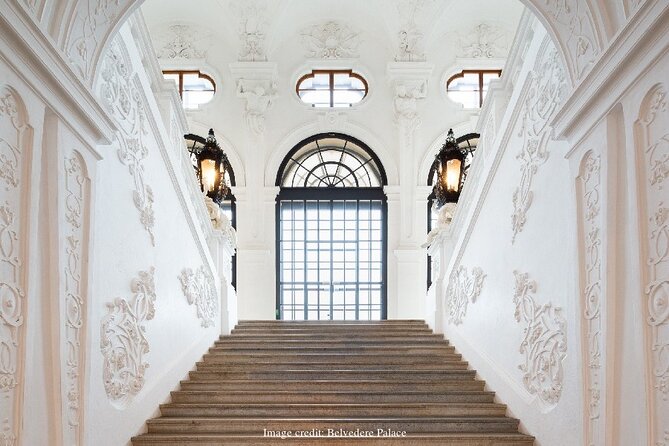 Vienna 2.5-hour Tour with Belvedere Palace & Gardens - Starting at Lower Belvedere on Rennweg