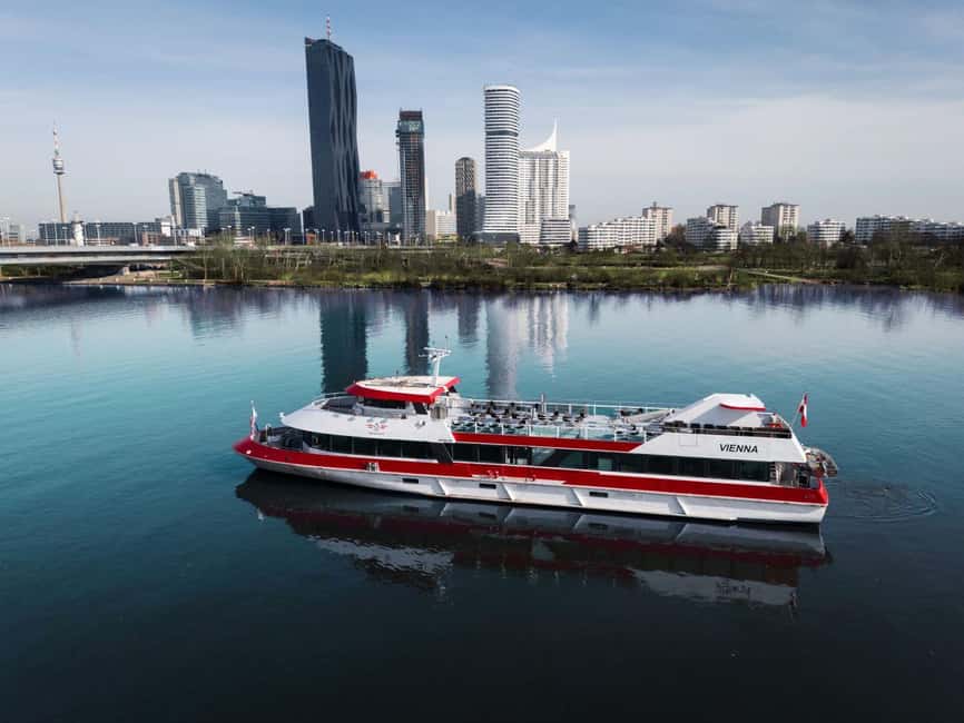 Vienna: 2-hour Danube Panorama Tour (Cruise Only) - What the two-hour Danube loop is really like