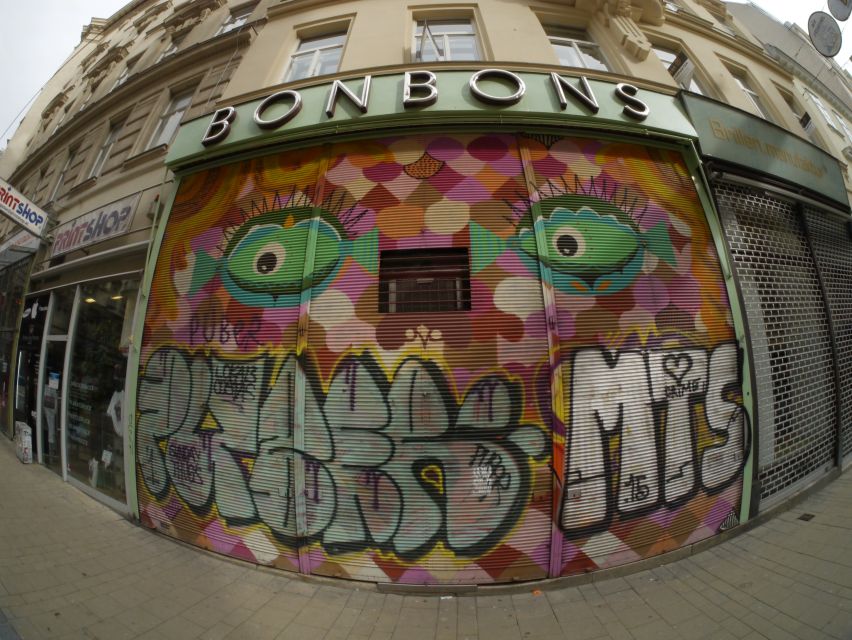 Vienna: 2-Hour Street Art Tour - Practical advice for a smoother outing