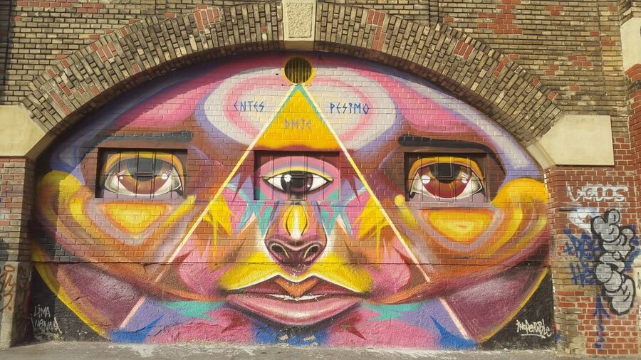 Vienna: 2-Hour Street Art Tour - Route one: Gumpendorferstraße and the 6th district