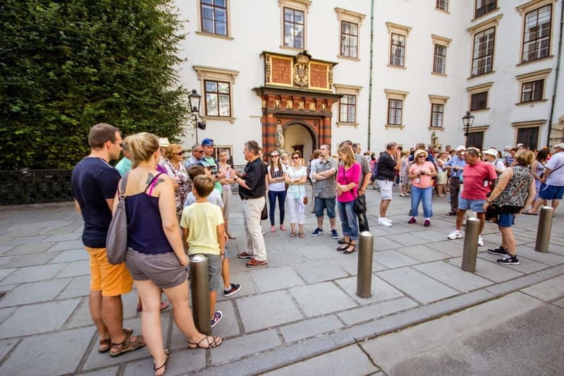 Vienna: 2 Hours Sightseeing Walking Tour - Albertina and the art beyond its facade
