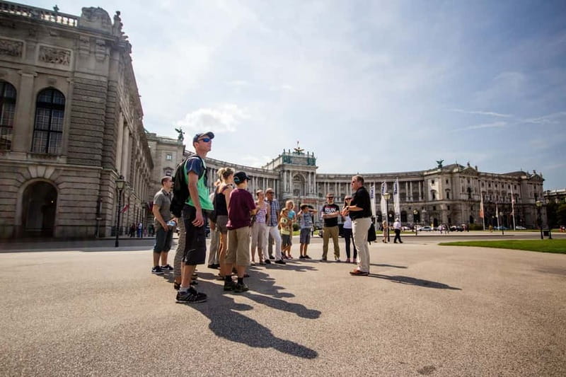 Vienna: 2 Hours Sightseeing Walking Tour - Michaelerplatz and the layers of Vienna