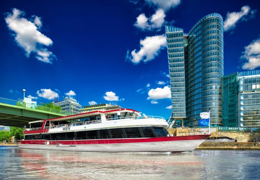 Vienna: 3.5-Hour Grand Danube River Cruise - Commentary, service, and what to expect from the crew