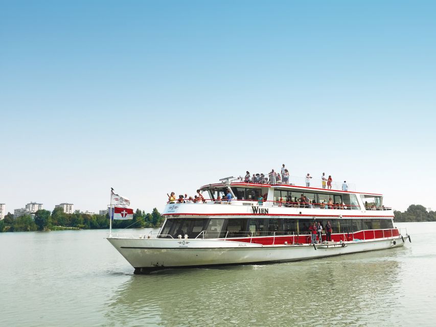 Vienna: 3.5-Hour Grand Danube River Cruise - Schwedenplatz and the start beside the Urania