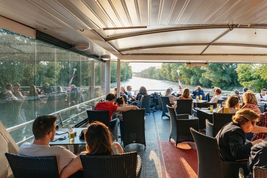 Vienna: 3-Course Evening Dinner Cruise - What the three-hour route is really like