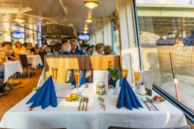 3-Course Evening Dinner Cruise