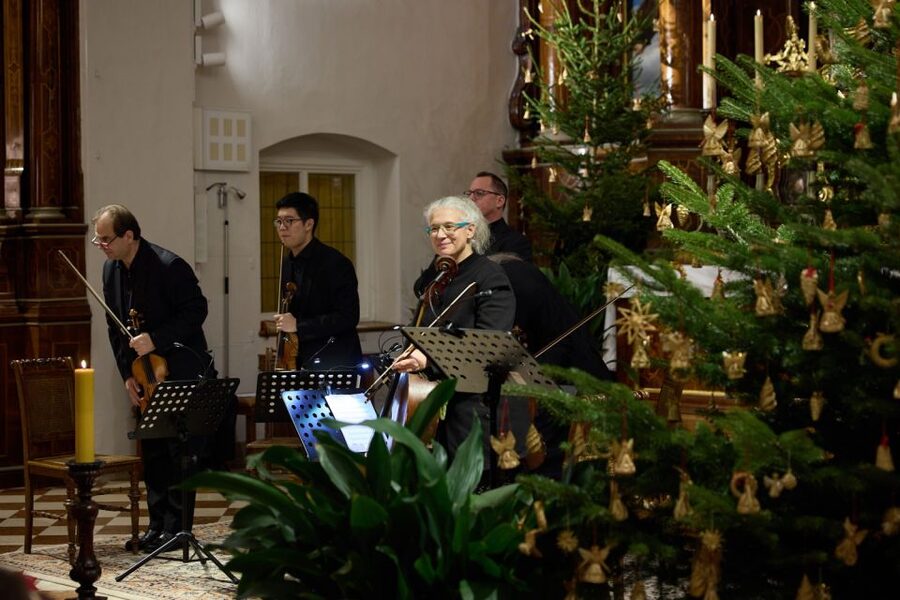 Vienna: A Little Night Music - Concert at Capuchin Church - Why this concert works so well in central Vienna