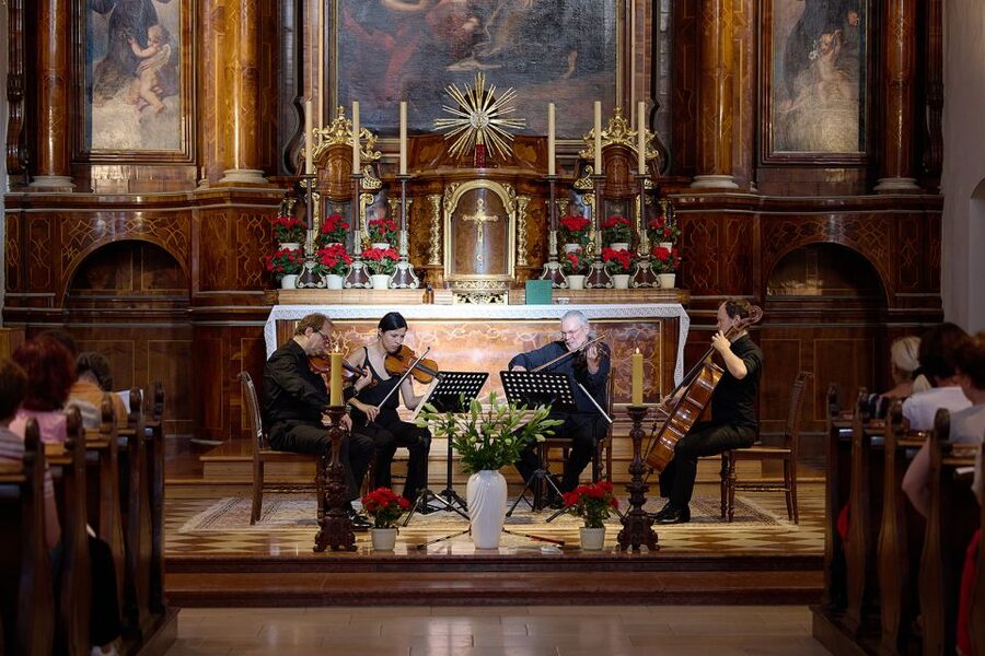 Vienna: A Little Night Music - Concert at Capuchin Church - The concert program: four composers, one focused hour