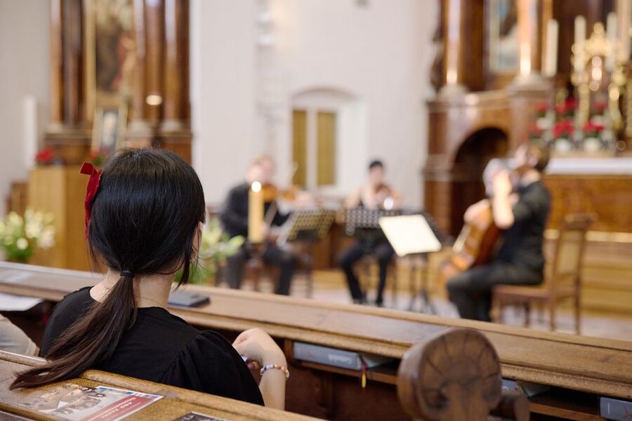 Vienna: A Little Night Music - Concert at Capuchin Church - Christmas concerts in a heated church