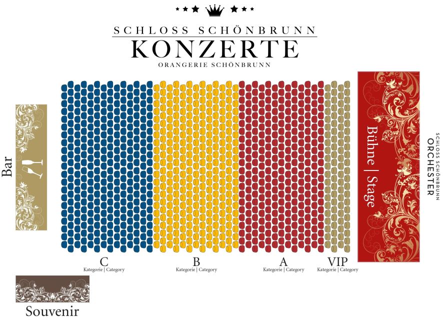 Vienna: After-Hours Schönbrunn Palace Entry & Concert Ticket - The 22 rooms: beautiful, but keep moving