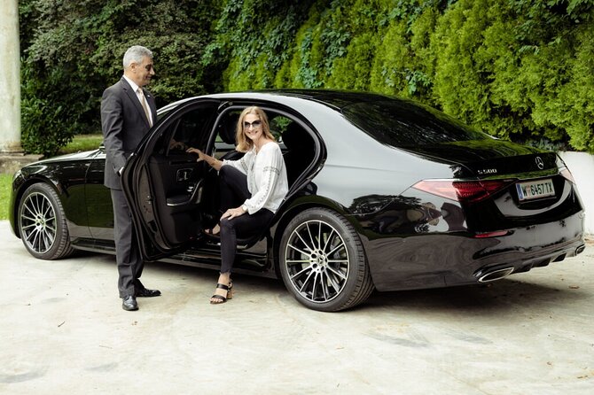 Vienna Airport Private Arrival Transfer - The return journey and timing