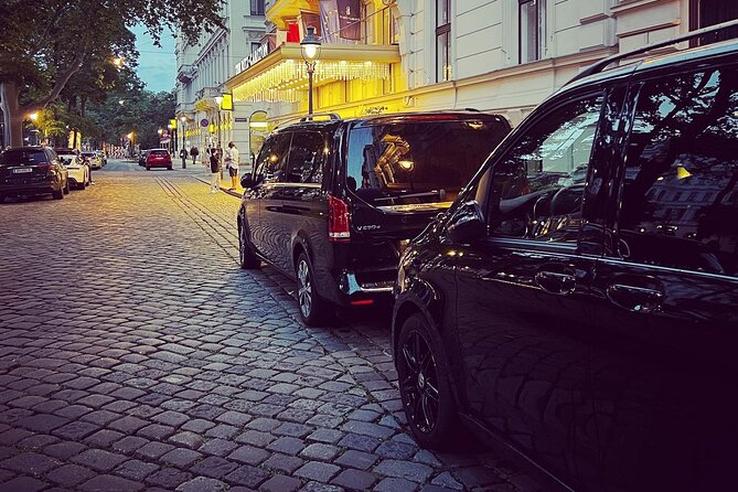 Vienna Airport Transfers From Vienna City With Private Driver - Arrival at Vienna International Airport
