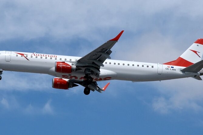 Vienna Airport Transfers From Vienna City With Private Driver - What this service does not include
