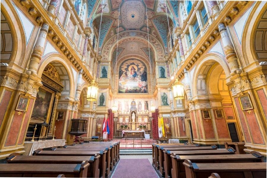 Vienna: 'Armenia In The Heart Of Austria' Tour - The Refectory and The Feeding of the Five Thousand