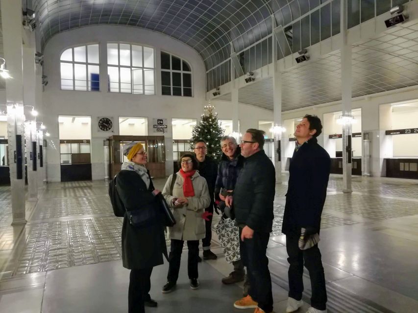 Vienna Art Nouveau Walking Tour - Why Vienna’s Art Nouveau belongs underground