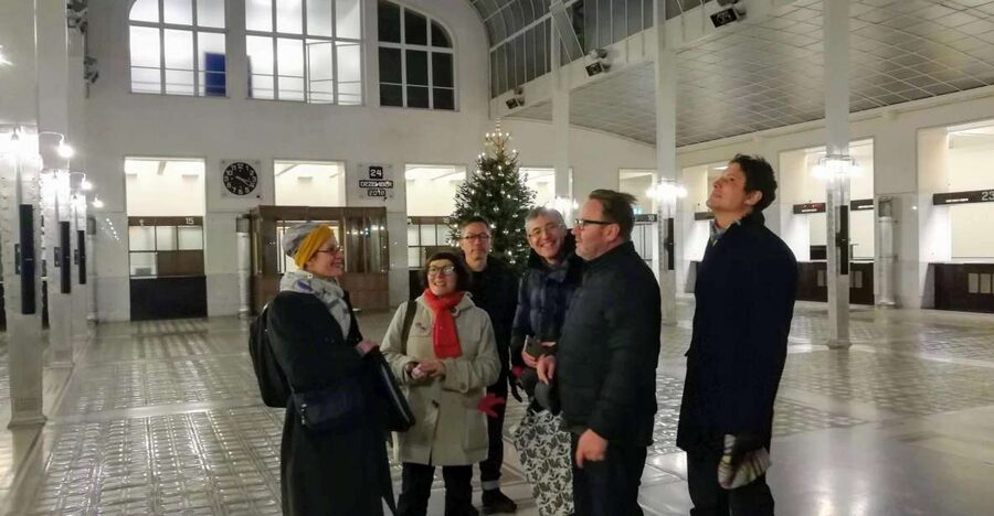 Vienna Art Nouveau Walking Tour - Karlsplatz: beginning with Otto Wagner’s pavilion
