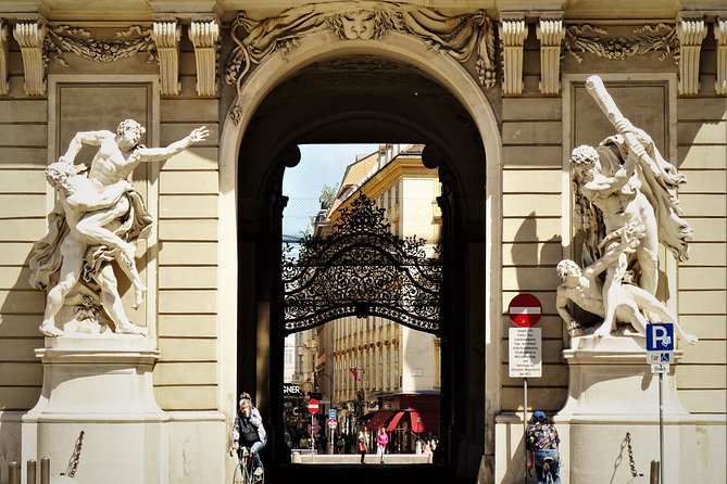 Vienna at First Glance a Private Walking Tour for First Timers - The Hofburg covers six and a half centuries of Habsburg rule
