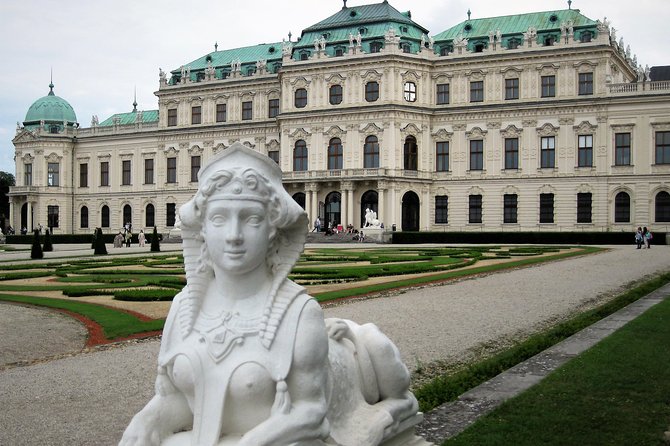 Vienna at First Glance a Private Walking Tour for First Timers - The Ringstrasse turns imperial power into a city boulevard