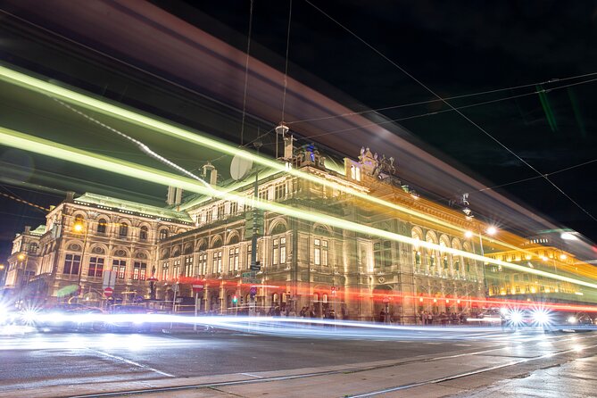 Vienna at night! Private photo tour of Vienna's most beautiful buildings - The National Library and Michaelerplatz
