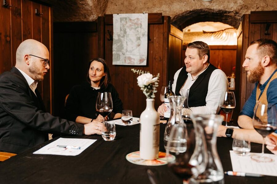 Vienna: Austrian Wine Tasting Evening - Who should book this cellar tasting