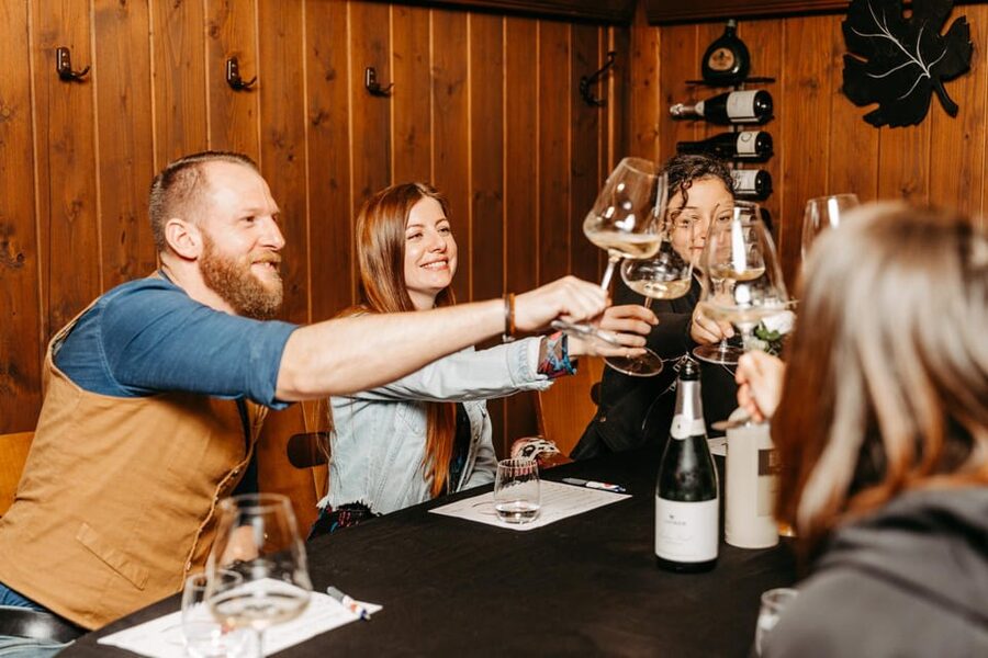Vienna: Austrian Wine Tasting Evening - Wachau Riesling adds a second white-wine accent