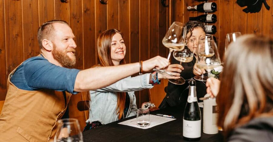 Vienna: Austrian Wine Tasting Evening - The final red wines change the mood