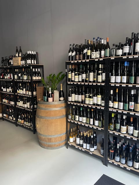 Vienna: Austrian Wine Tasting - Meeting Rudi at Bruno-Marek-Allee 11