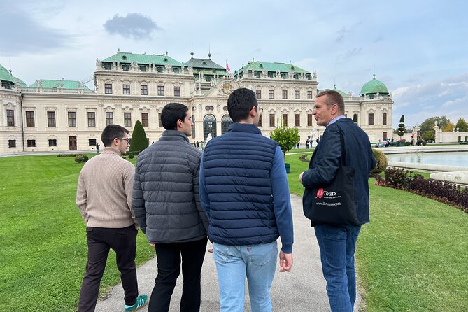 Vienna Belvedere Museum Private Walking Tour with Licensed Guide - Meeting the Guide at Prinz-Eugen-Straße 27