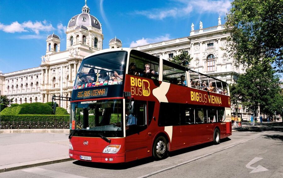 Vienna: Big Bus Hop-On, Hop-Off Tour by Open-Top Bus - Key points at a glance