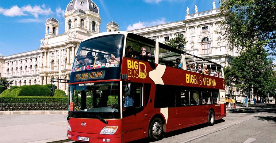 Vienna: Big Bus Hop-On, Hop-Off Tour by Open-Top Bus - Central Vienna, from St. Stephen’s Cathedral to Hofburg
