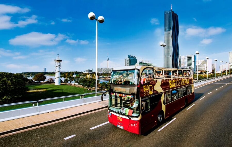 Vienna: Big Bus Hop-On, Hop-Off Tour by Open-Top Bus - Belvedere and Hundertwasserhaus