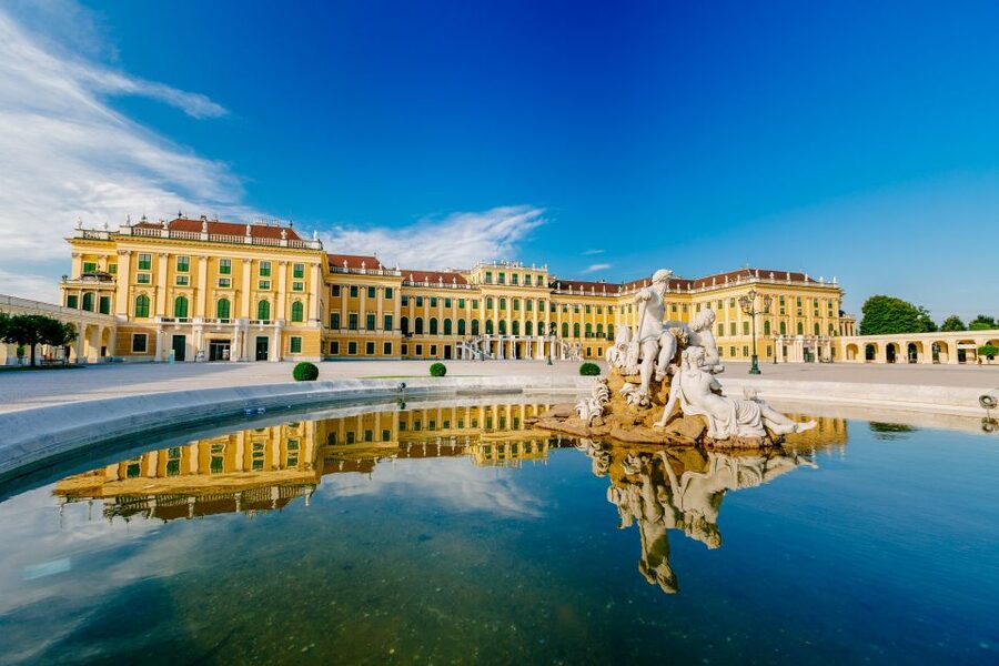 Vienna: Bus & Schönbrunn Palace Skip-the-Line Guided Tour - Hofburg, Parliament, City Hall, and Burgtheater