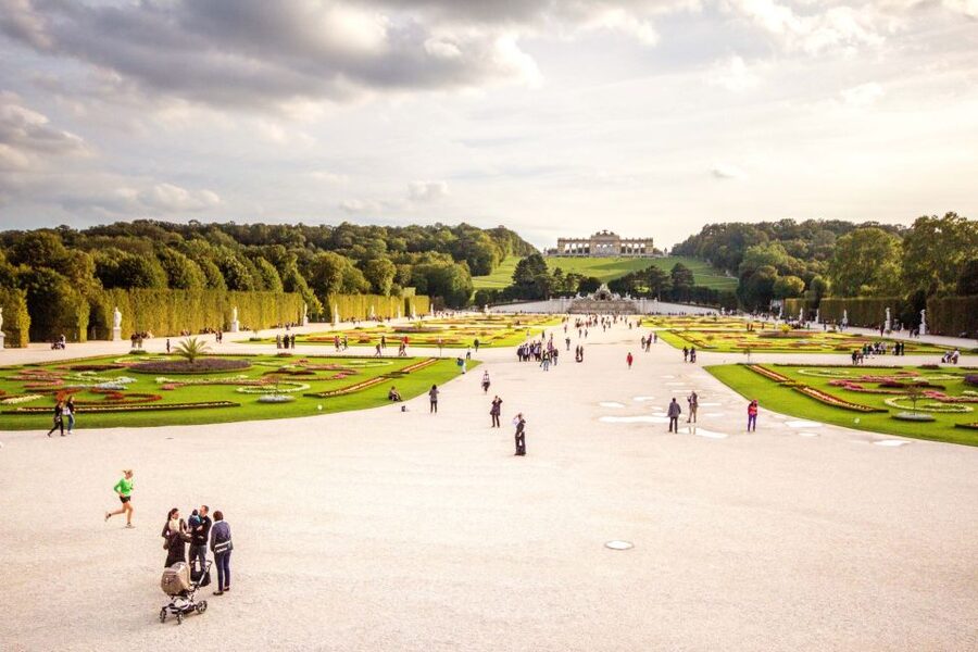 Vienna: Bus & Schönbrunn Palace Skip-the-Line Guided Tour - What the coach adds to the experience