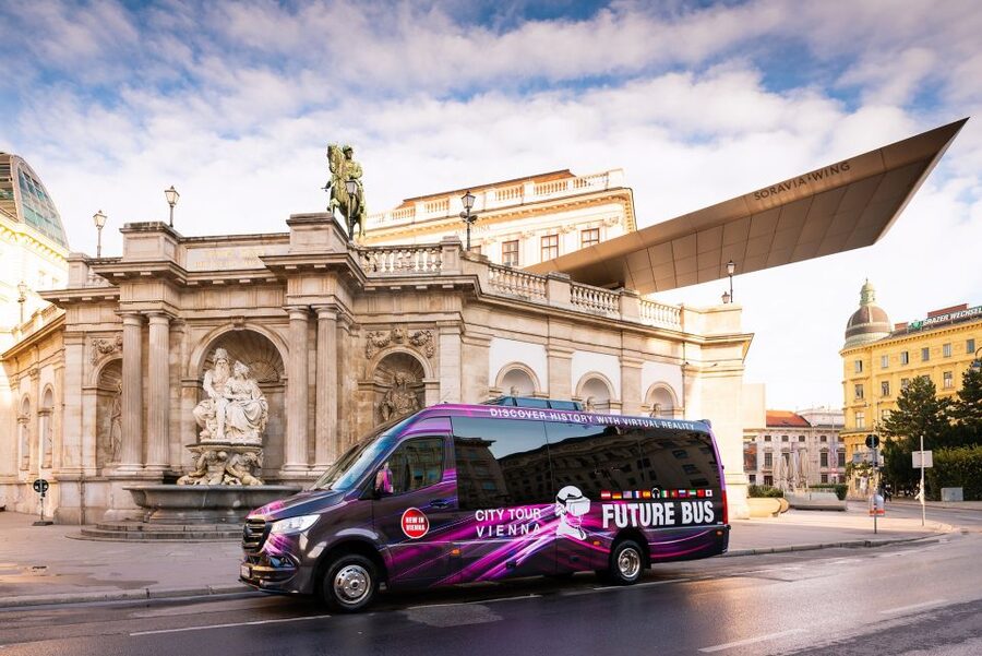 Vienna: Bus Tour with Virtual Reality Experience - How the $32 price compares with the experience