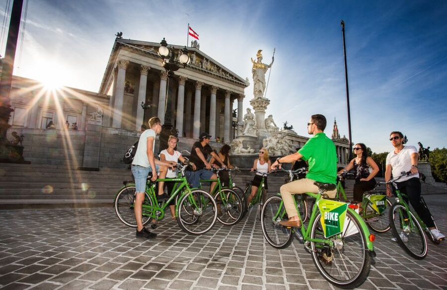Vienna by Bike 3-Hour All-In-One City Bike Tour in English - Riding the Ringstrasse and imperial Vienna