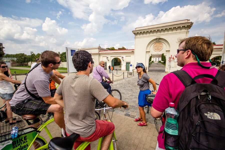 Vienna by Bike 3-Hour All-In-One City Bike Tour in English - The Danube Canal and a different side of Vienna