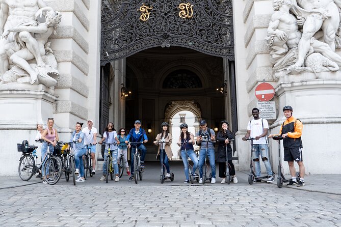 Vienna by bike in small groups max 12pax - Starting at Velopold Vienna in Leopoldstadt