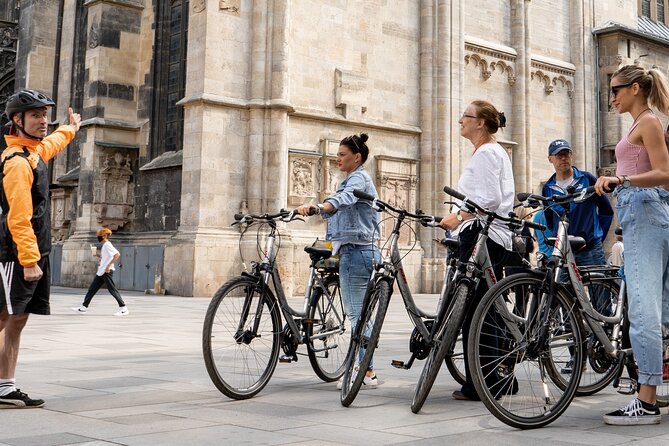Vienna by bike in small groups max 12pax - Burggarten, Stadtpark, and Vienna’s green spaces