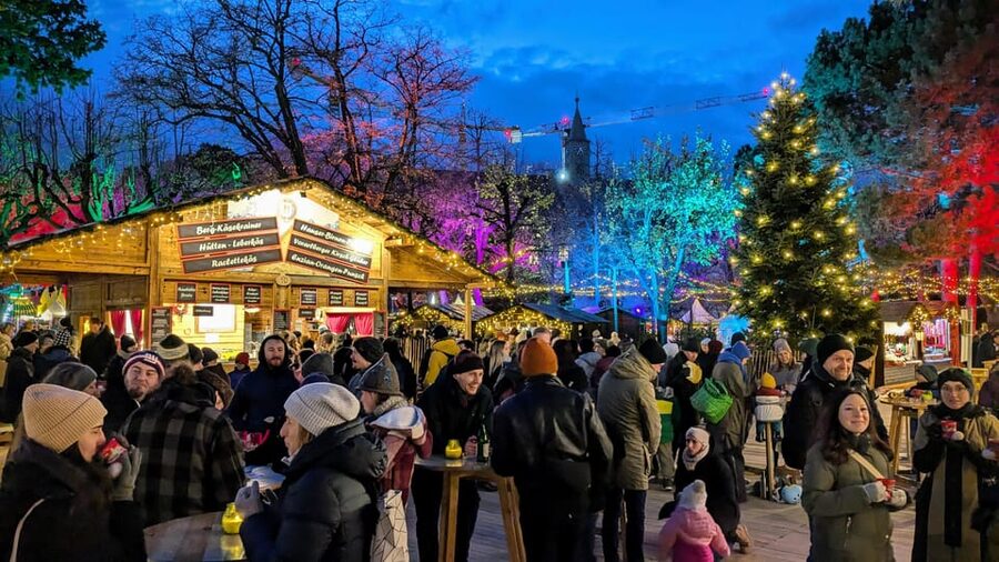 Vienna: Christmas Market Food and Drinks Tour - Glühwein, Punsch, and non-alcoholic choices