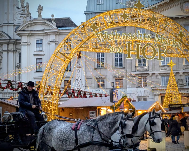 Vienna: Christmas Market Food and Drinks Tour - Why the smaller markets matter