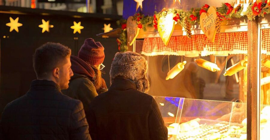 Vienna: Christmas Markets Tour - What you taste along the way