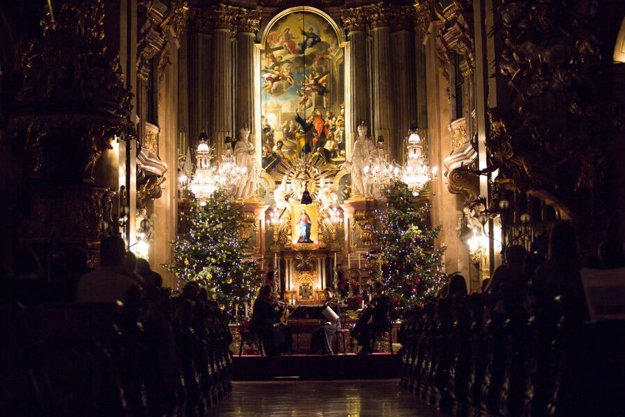 Vienna: Christmas & New Year's Concert in St. Peter's Church - Is the Christmas and New Year label accurate?